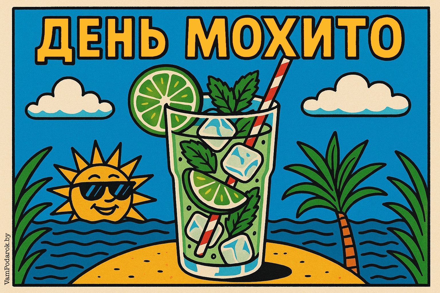 День коктейля «Мохито» – картинка