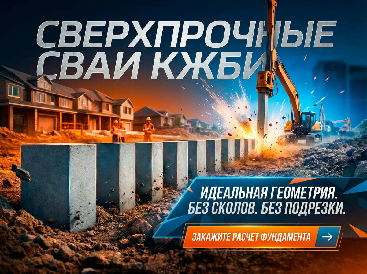 срок службы жб свайного фундамента