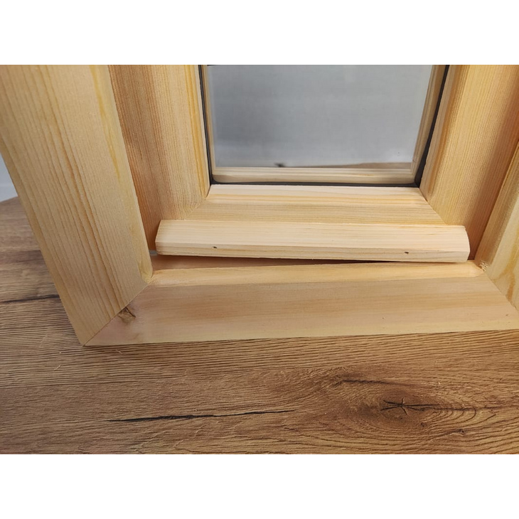 кедровое окно для бани