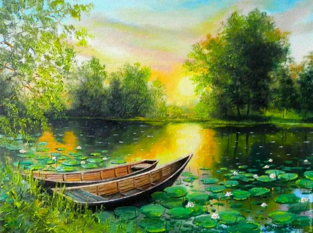 Две лодки