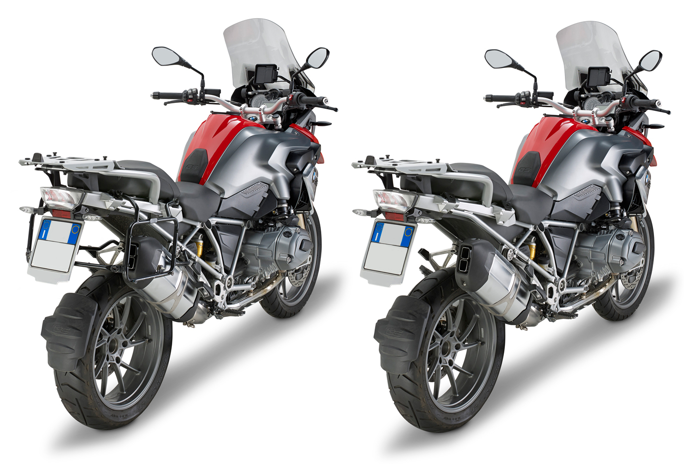 Кронштейн боковых кофров GIVI BMW r1200r 2011