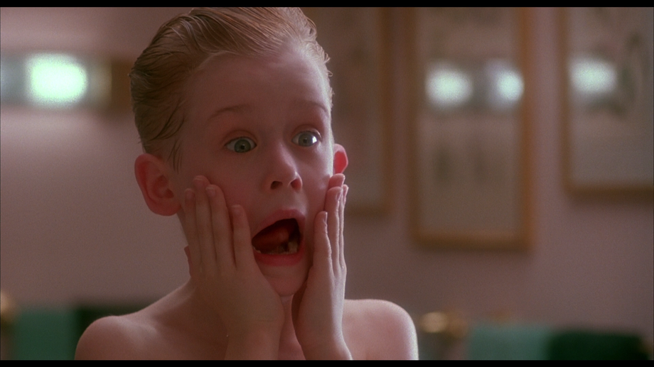 Искренняя эмоция удивления