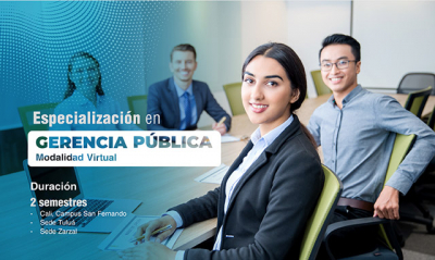 Univalle lanza nuevo posgrado virtual en Gerencia Pública