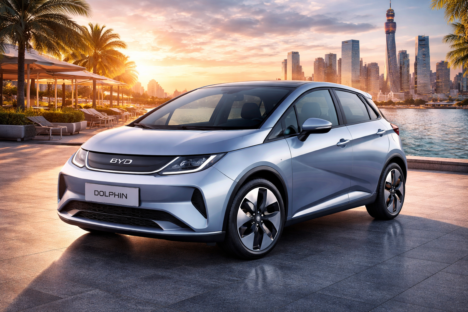 купить BYD Dolphin