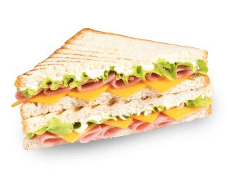 Сендвич Ветчина и сыр оптом