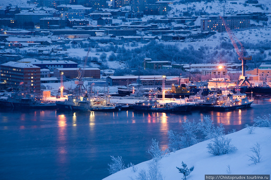 Мурманск столица арктики фото