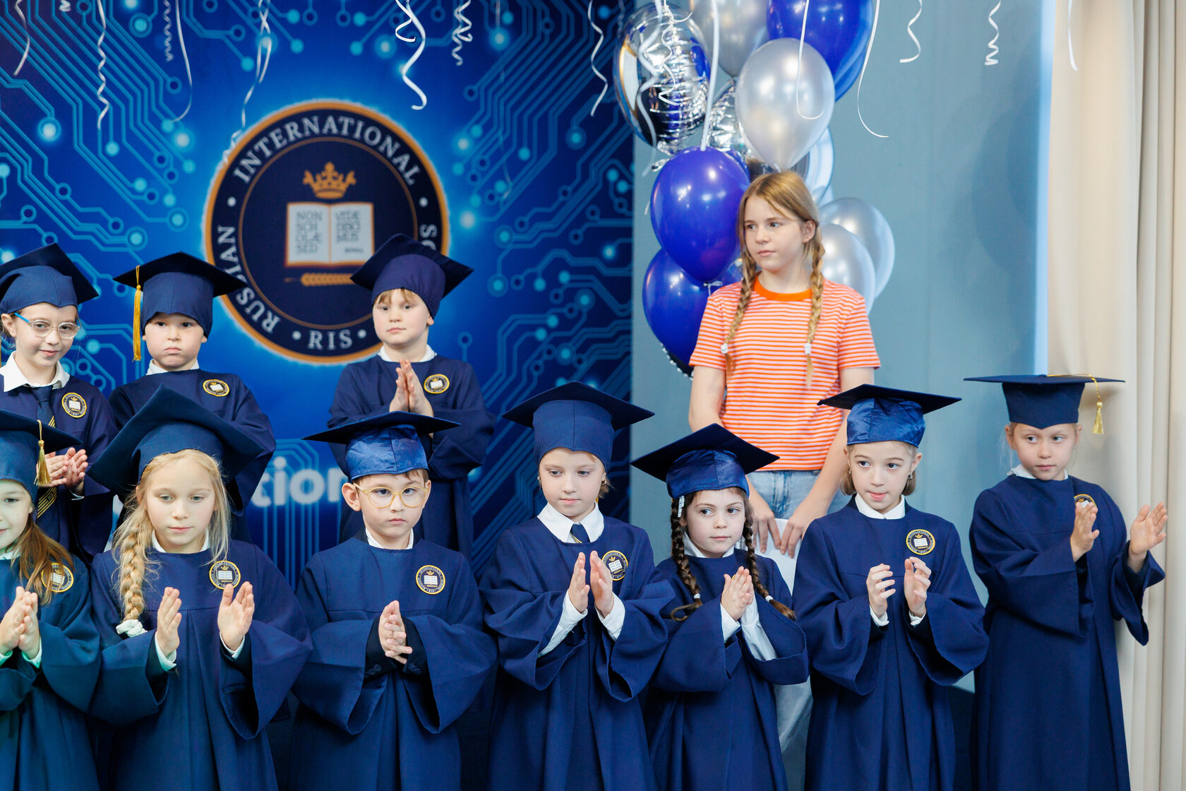 Посвящение в первоклассники в RIS