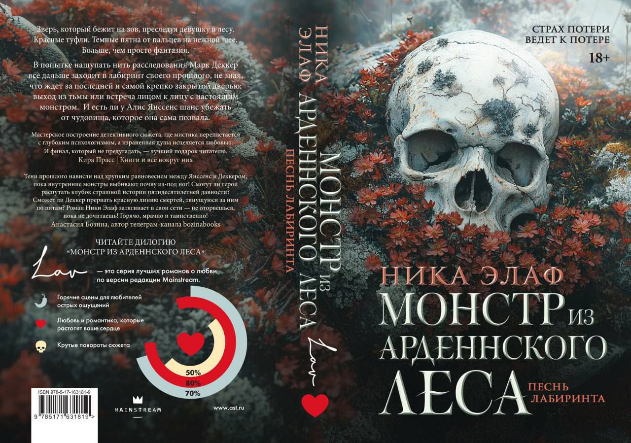 «Монстр из Арденнского леса. Песнь лабиринта» Ника Элаф