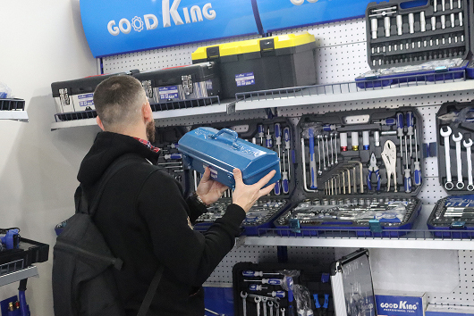 Инструменты GoodKing на экспозиции