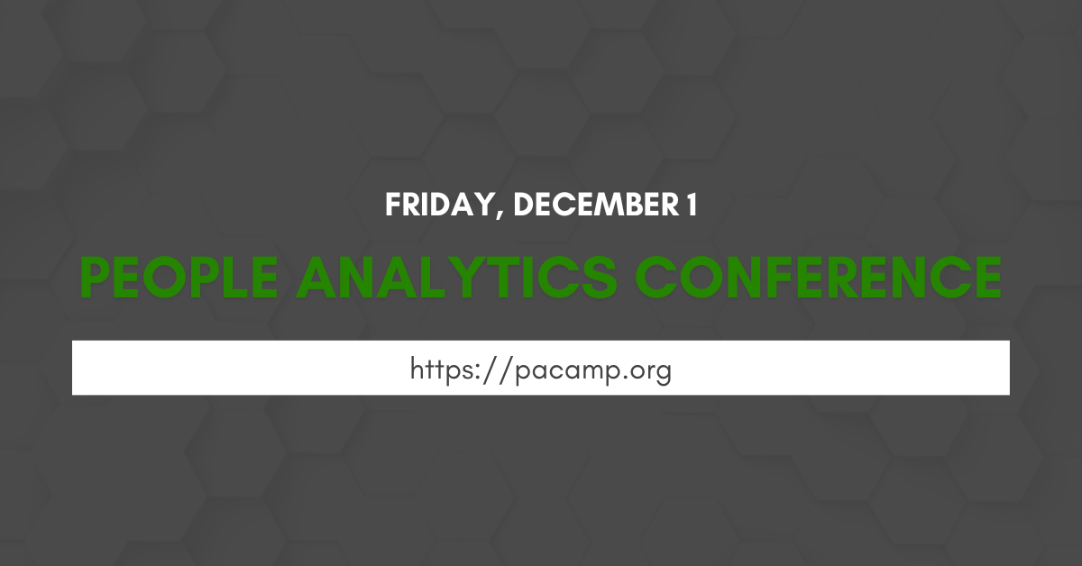 People Analytics & Future of Work (PAFOW) Mini-Conference & Meet-up for the  Minneapolis PAFOW Community — People Analytics & Future of Work