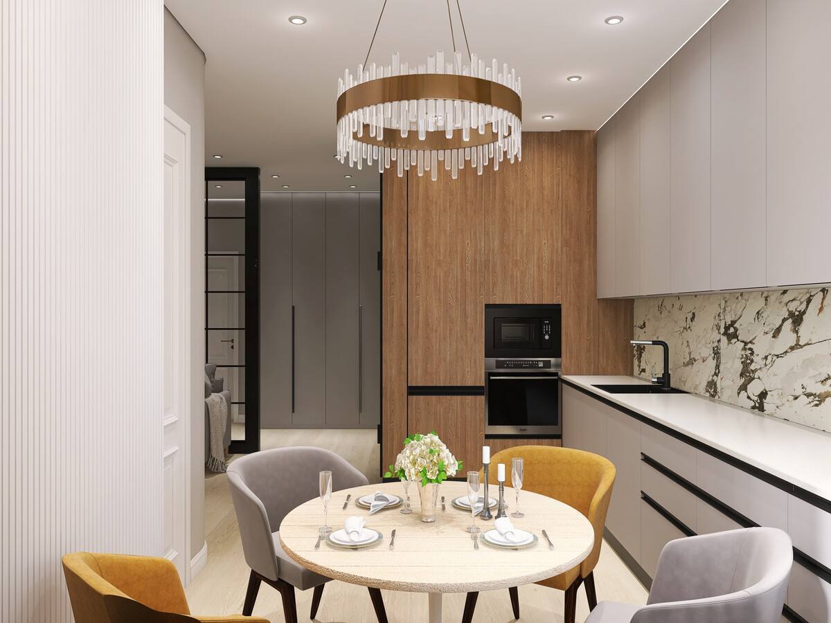 Визуализация интерьера