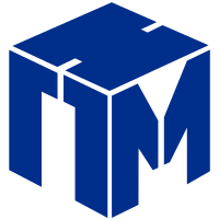 Логотип компании "ПАКМАКС" без текста