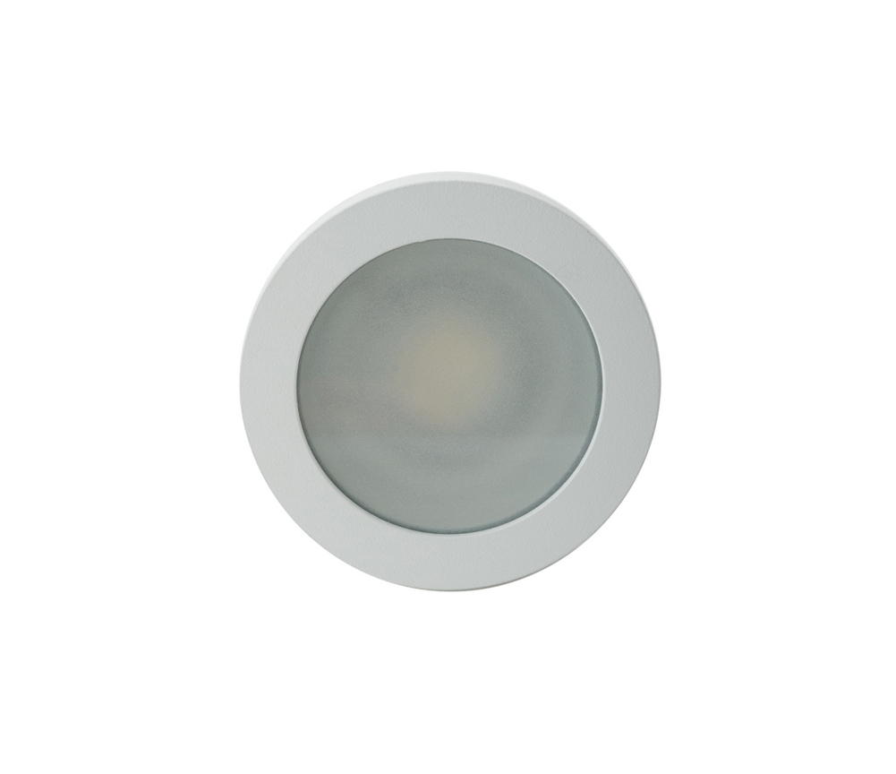 Встраиваемый светильник влагозащ. GU10 белый алюминий Denkirs DK3012-WH DK3012-WH
