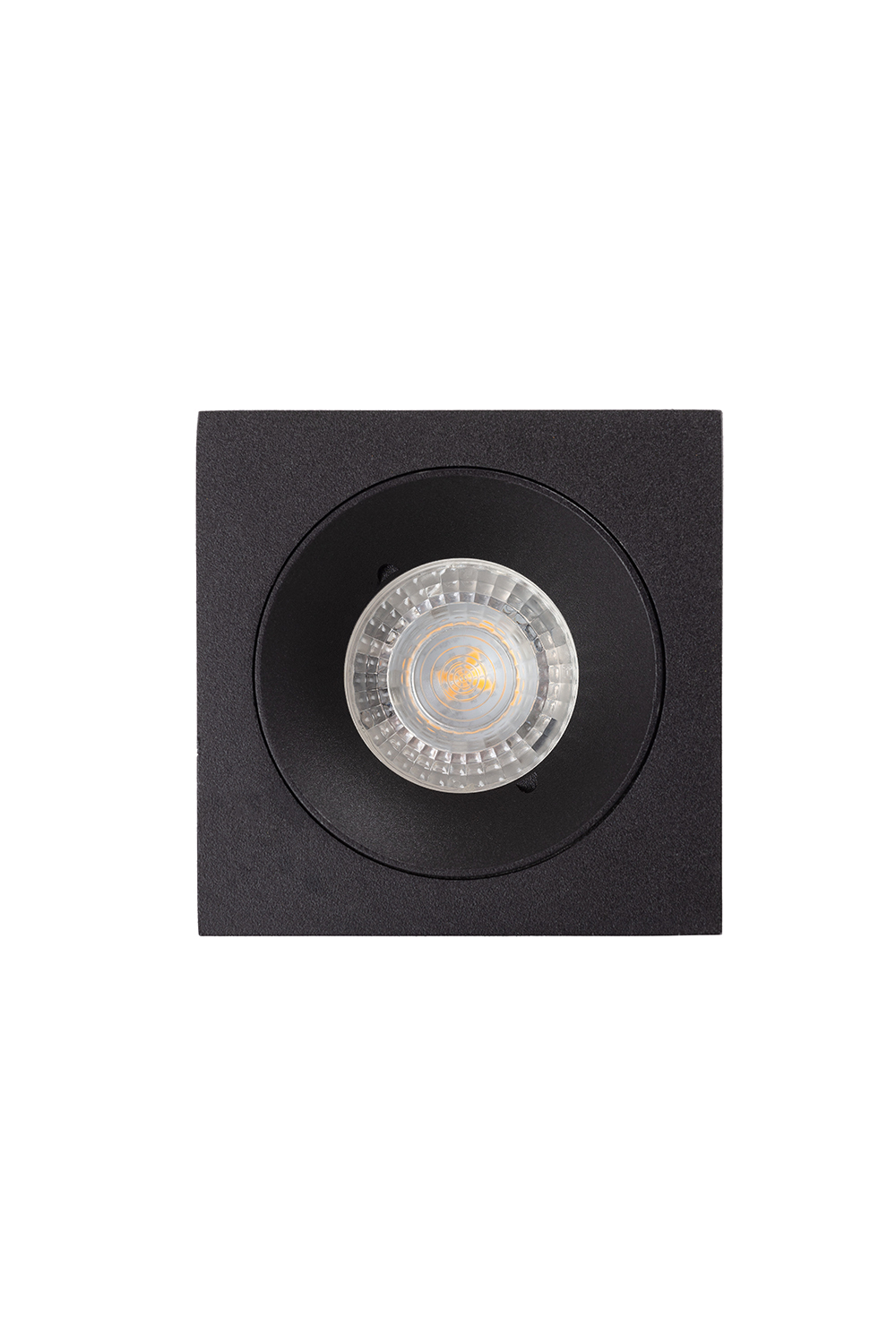 Встраиваемый светильник GU10 черный алюминий Denkirs DK2025-BK DK2025-BK