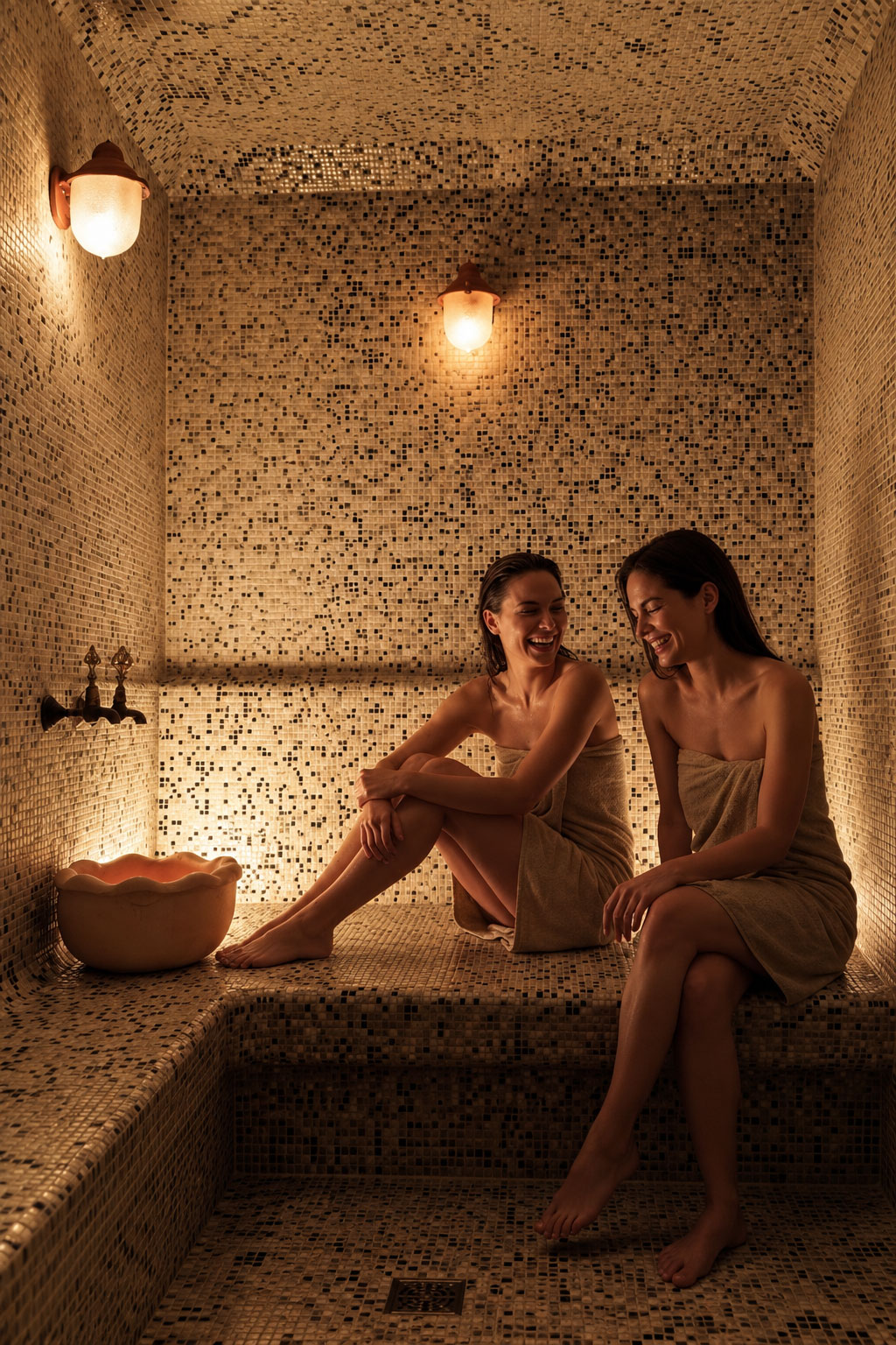 SPA для двух подруг в Сандуны Восток