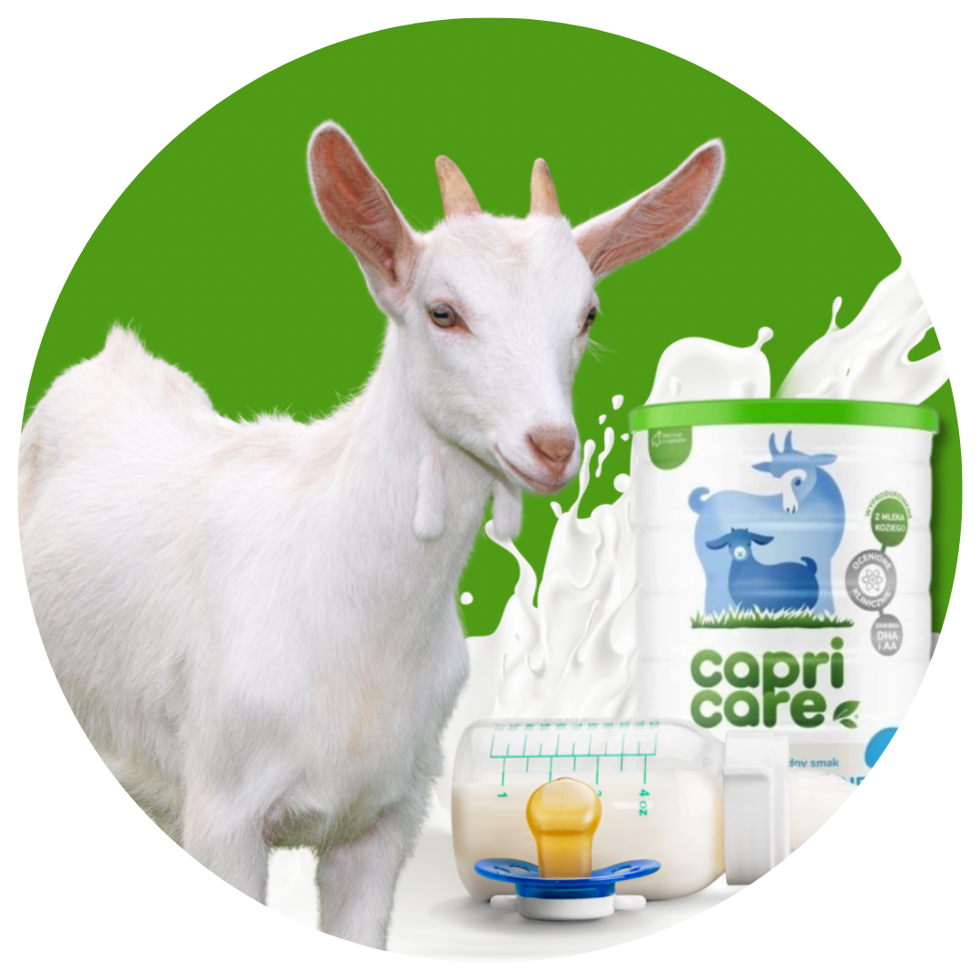 Упаковка Capricare 1 Детская смесь на основе козьего молока (европейская  НЭННИ) с 0 до 6 месяцев, 800 г х 6 шт (ID#1853411703), цена: 96