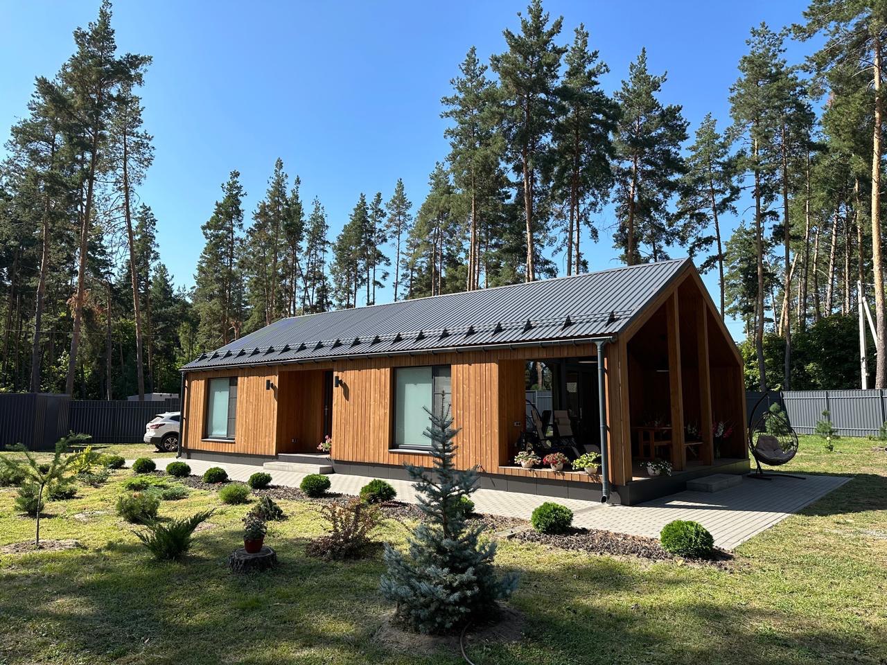 Каркасный дом в Апшеронска терраса