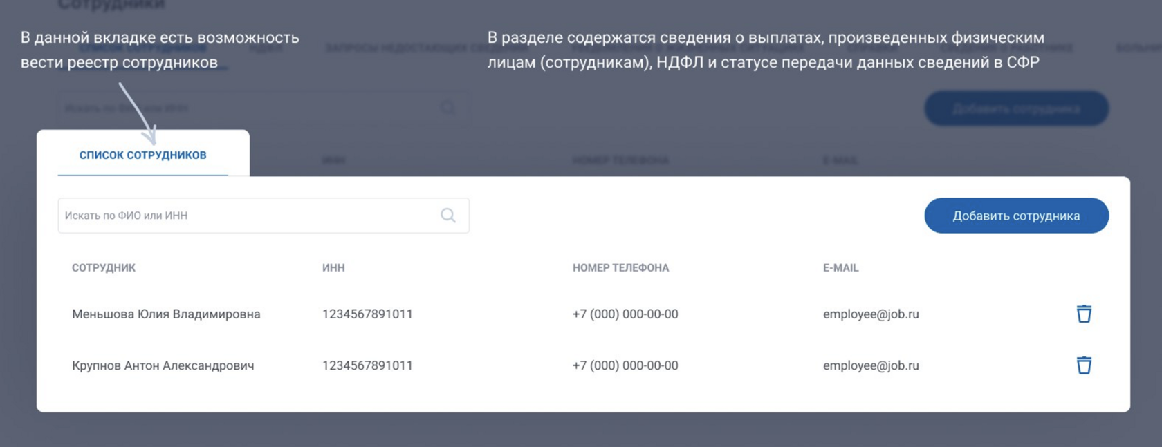Личный кабинет АУСН