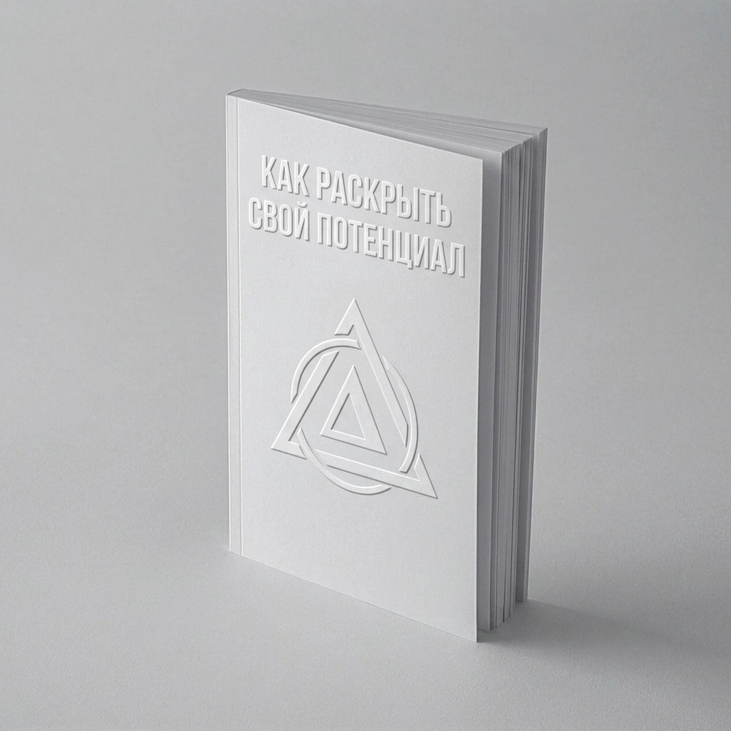 Обложка книги «Как раскрыть свой потенциал»
