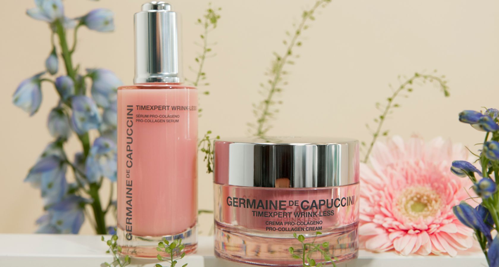Влюби се в лятото и пренапиш​и младостта си с Timexpert Wrink·Less от Germaine de Capuccini