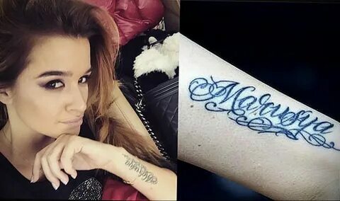 Меган Фокс избавилась от татуировки с именем бывшего мужа