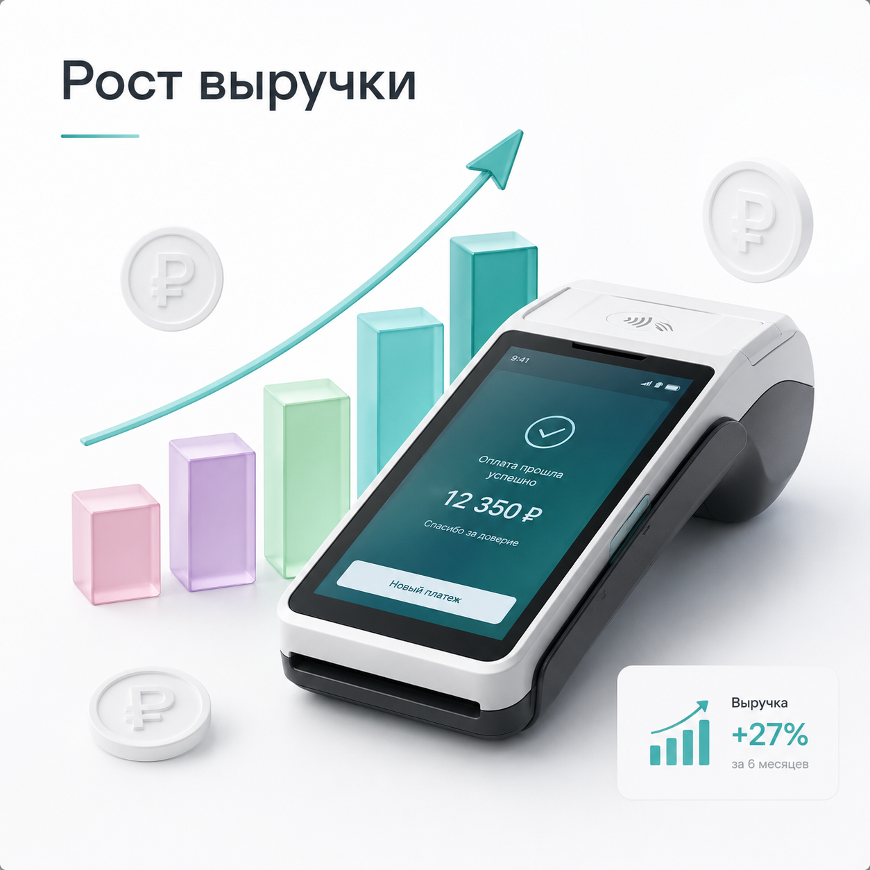 Рост выручки стоматологической клиники