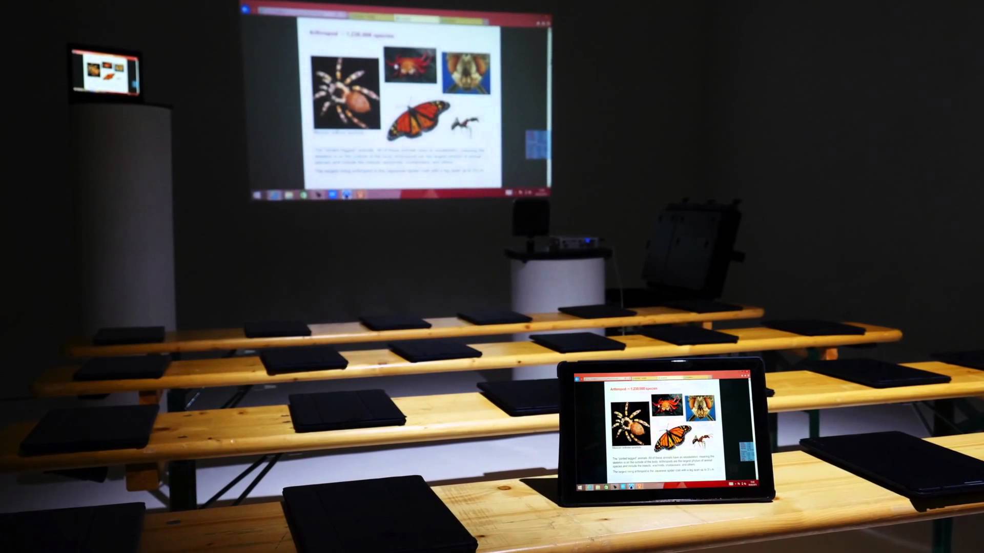 Digital classroom
