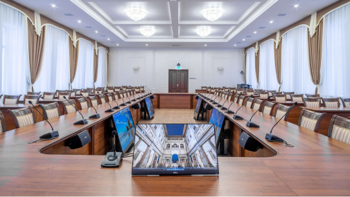 Конференц-зал Администрация Борисоглебского городского округа