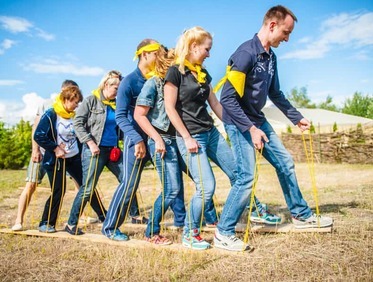 Заказать командный тимбилдинг для банковского учреждения