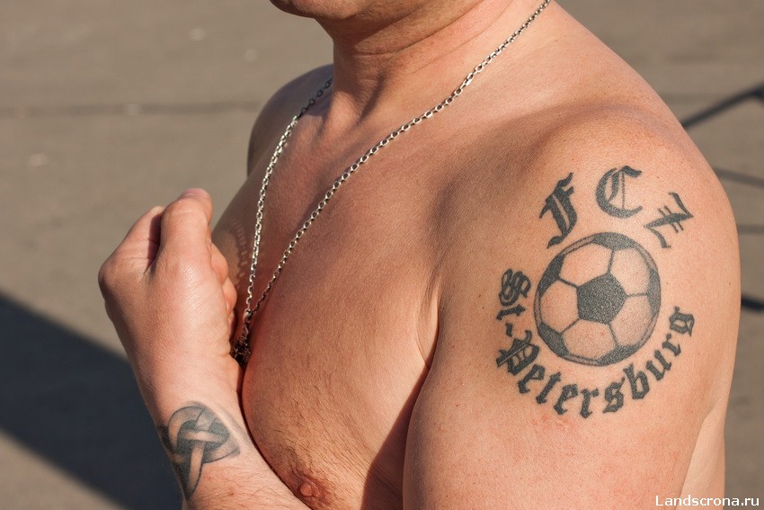 Зенит тату эскиз