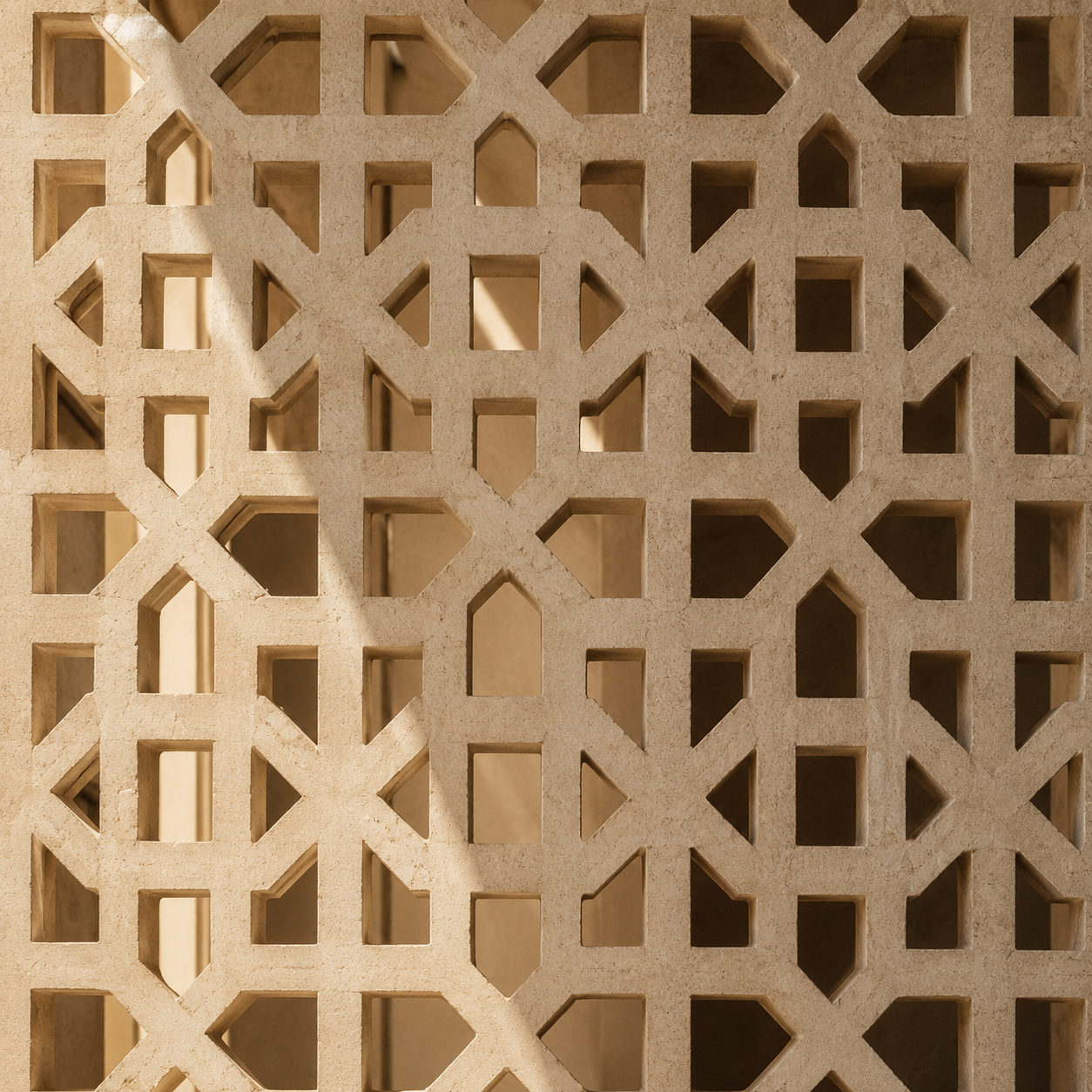 Limestone material detail