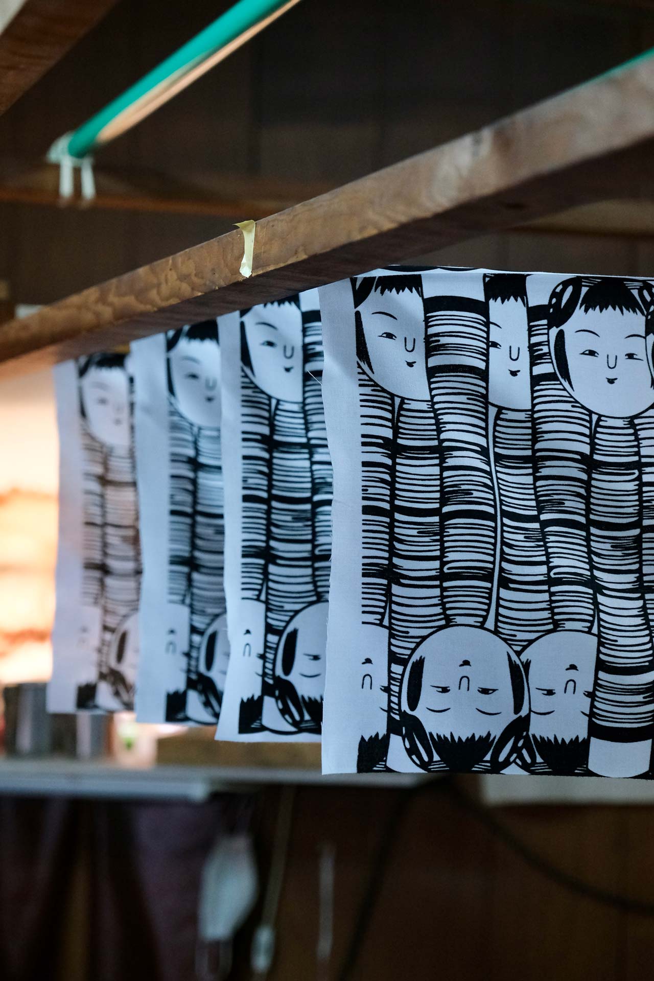 Traditional Japanese Dyeing & Stencil Printing Workshop | Inner