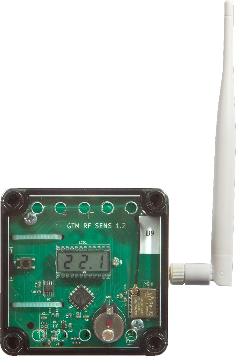 Узел беспроводной "E-Sens" (Внешняя антенна 433 МГц)