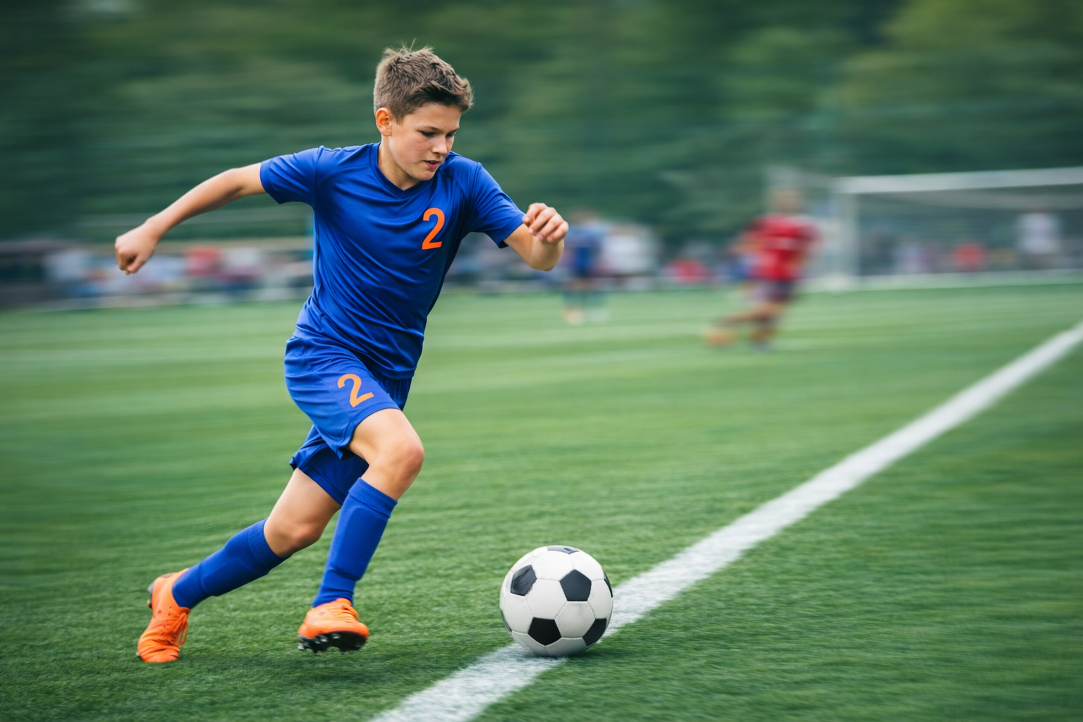 Крайний защитник в атаке