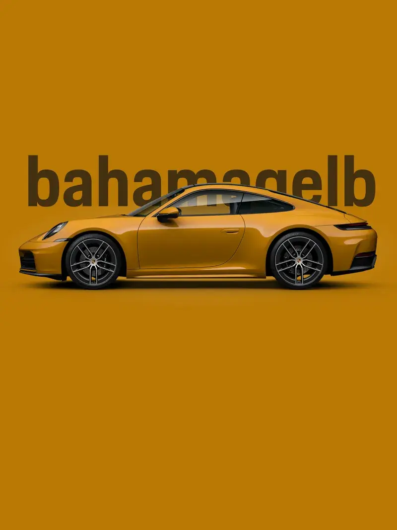 Porsche 911 Carrera в индивидуальном цвете Porsche Exclusive Manufaktur