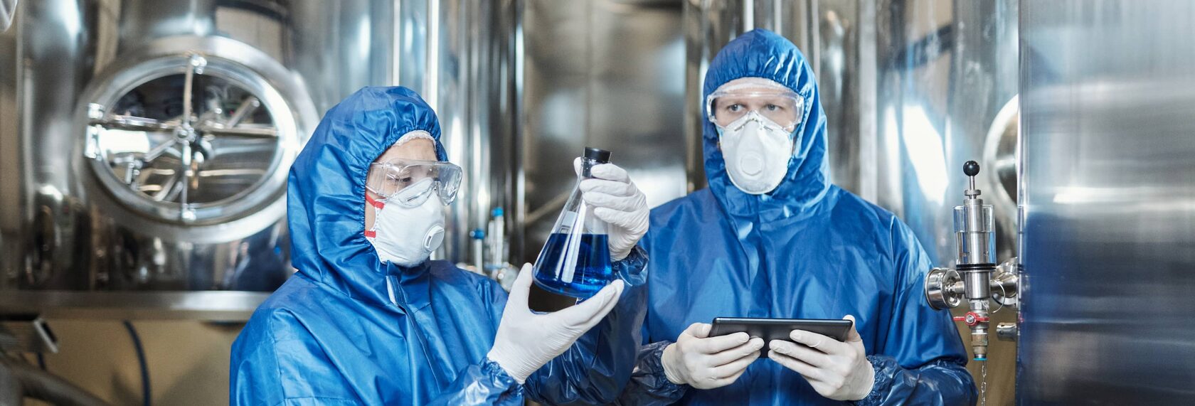 Продажа химического сырья и промышленной химии с доставкой по всей России