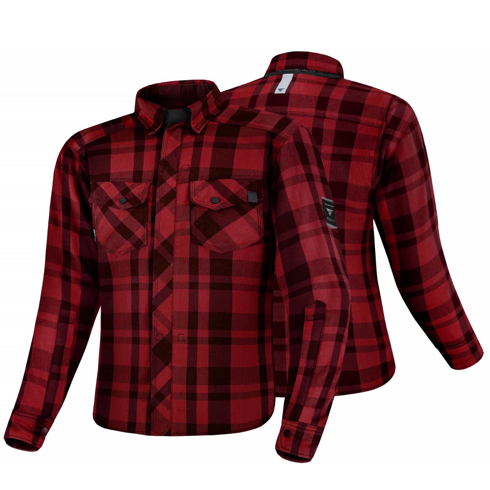 Моторубашка SHIMA Renegade 2 Men Red, красный — мотоэкипировка SPB-HS, Санкт-Петербург
