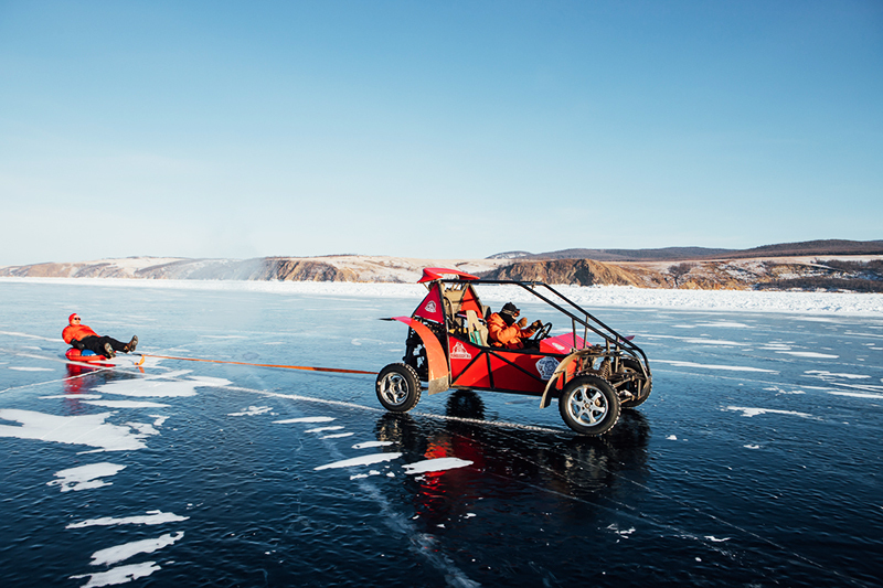 Исследовать Байкал на багги или картинге