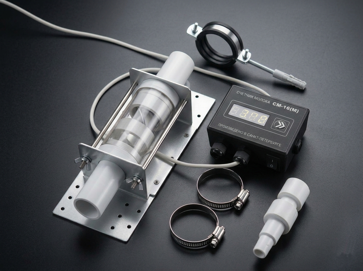 см-16, счетчик молока, счетчик молока СМ-16м, купить счетчик молока СМ-16м, производитель счетчика молока СМ-16м