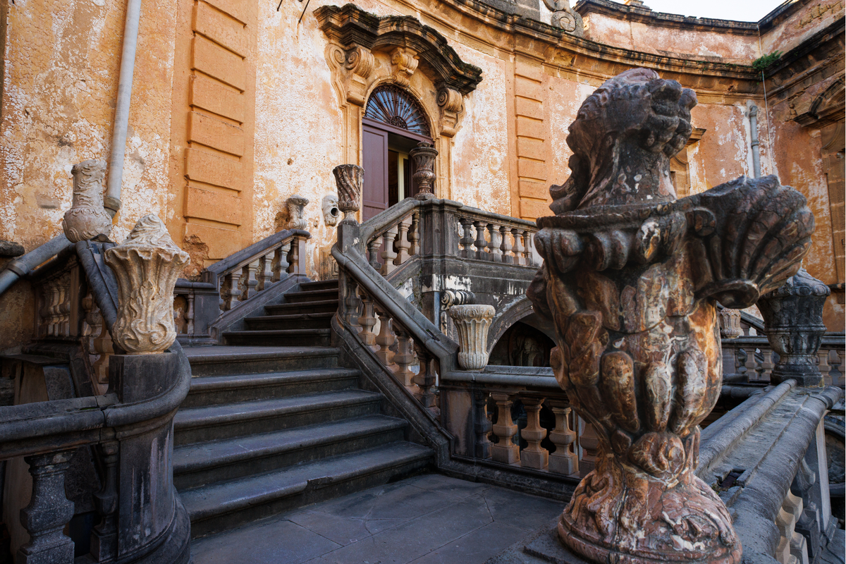 Италия. Вилла Палагония