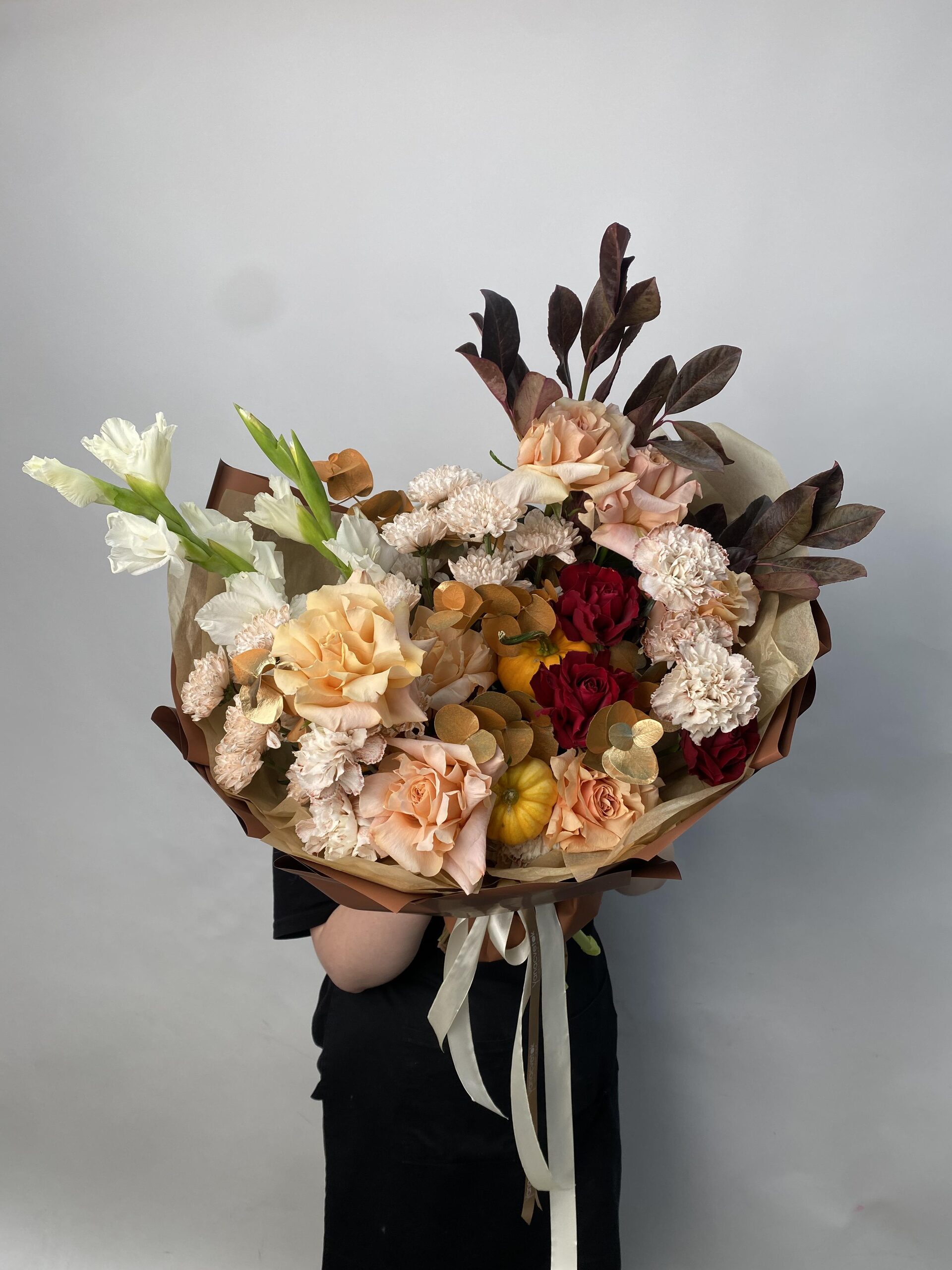 Работа флориста Елизаветы Дороговой 2