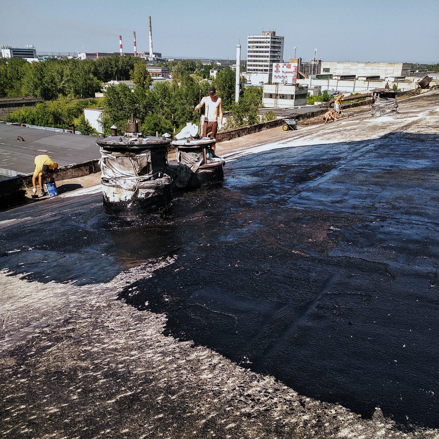 Ремонт наплавляемой в Москве