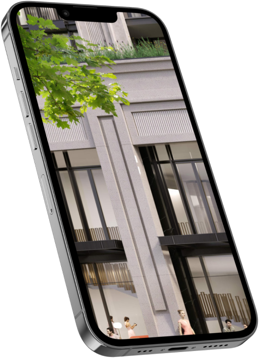 Апартаменты в Сочи, Апарт-комплекс Сочи, комплекс Radisson Collection в Сочи, Купить апартаменты Сочи, Вид на горы и море, Комплекс с шикарными видами, Мокап телефона