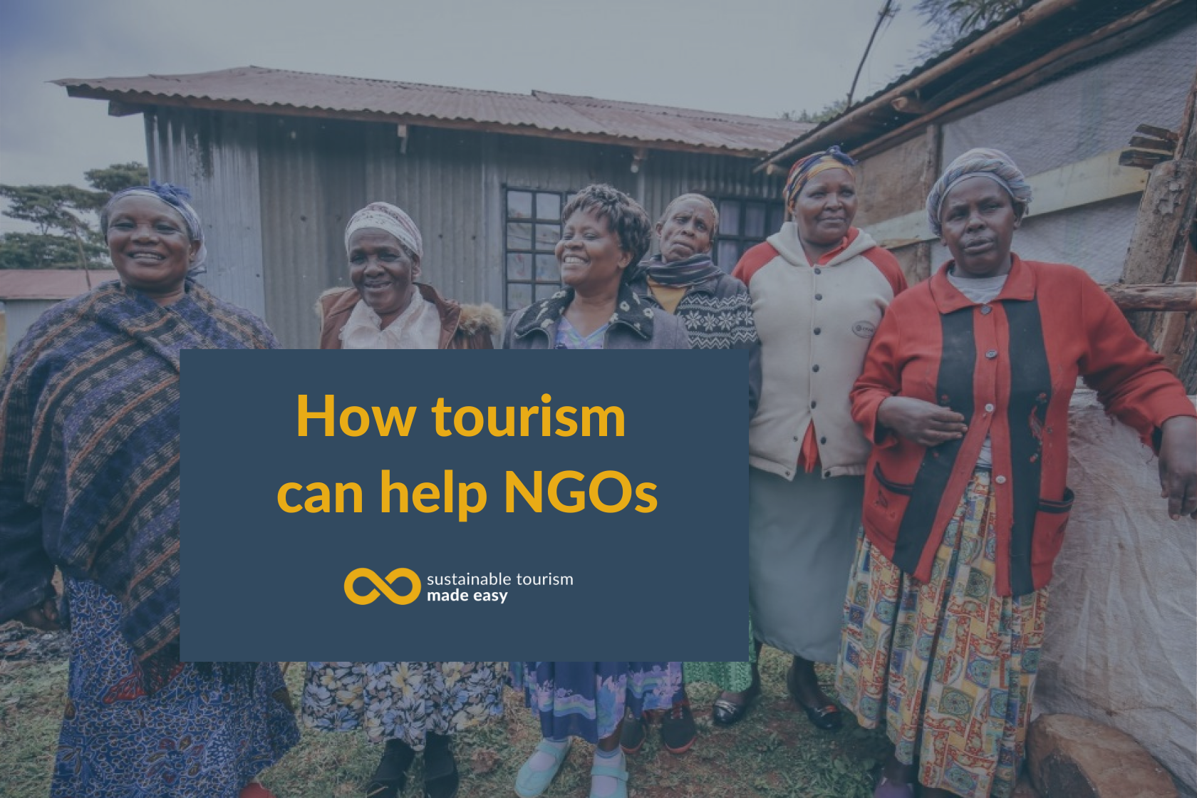 How tourism can help NGOs