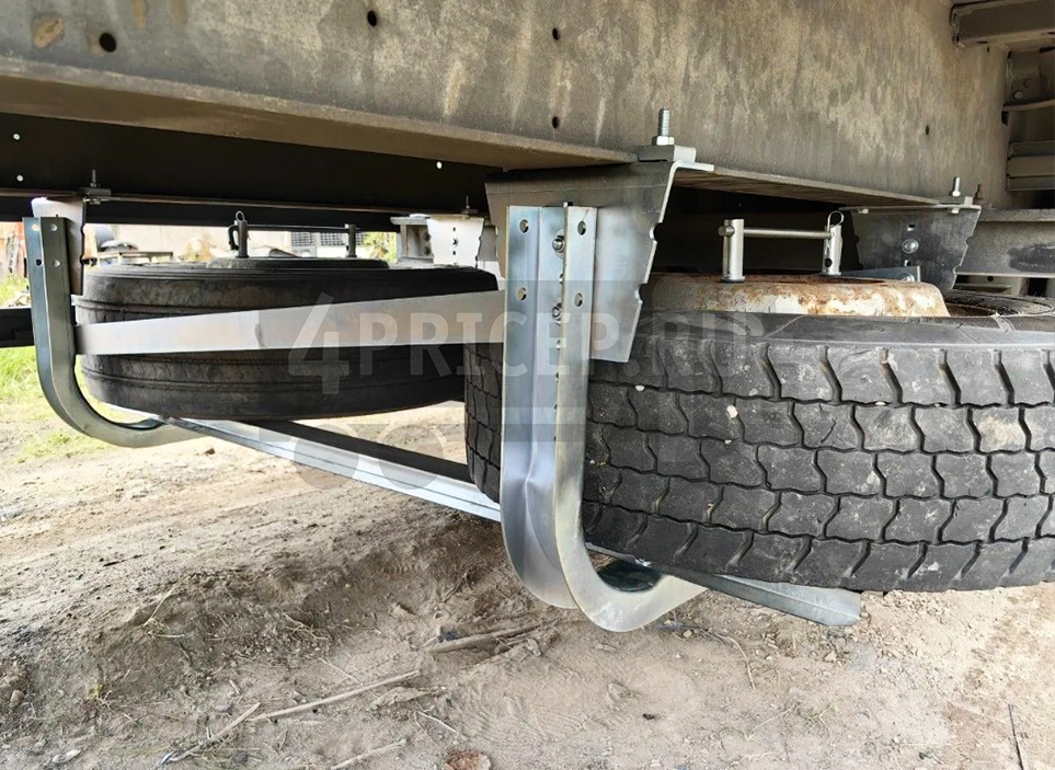 Оцинкованная корзина под запасное колесо