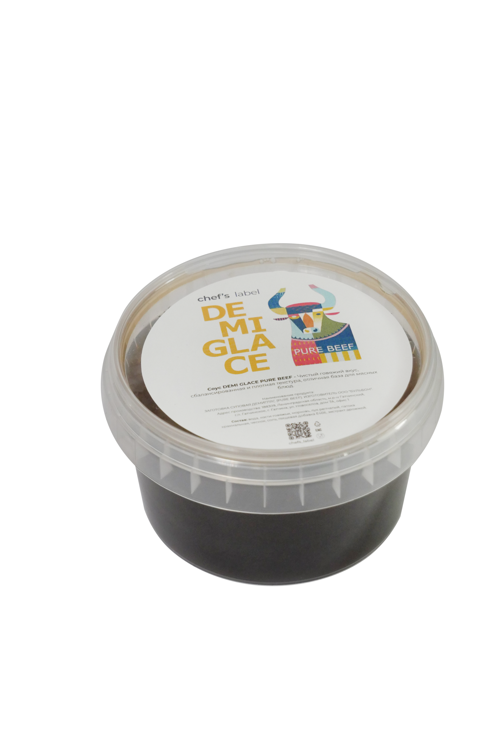 Соус демиглас говяжий