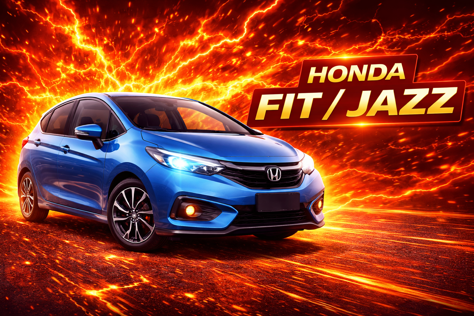 Honda Fit/Jazz: маневренность и надёжность в компактном кузове