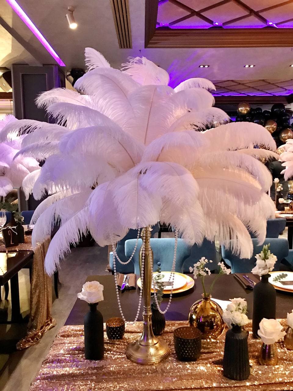 Оформление в стиле Гетсби