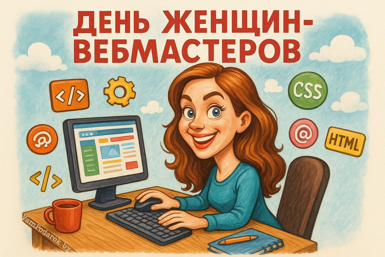 День женщин-вебмастеров – картинка