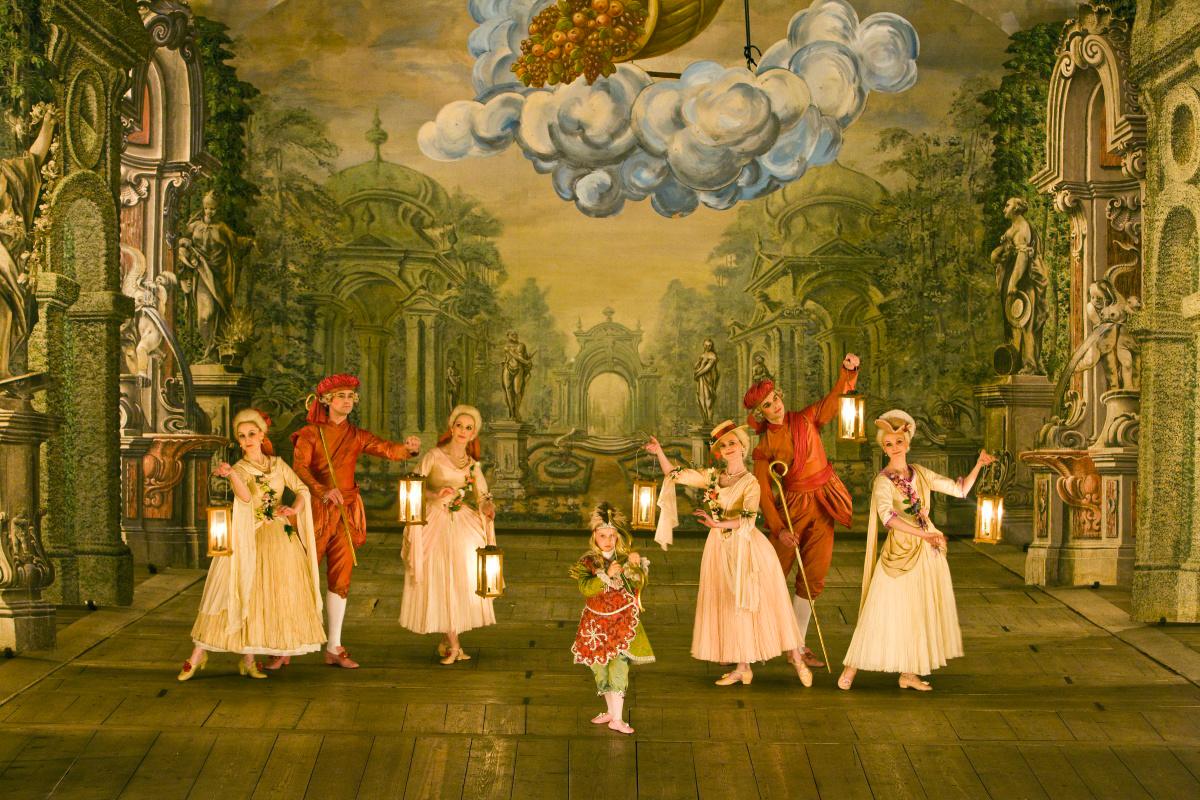 Театр 18 века в россии фото